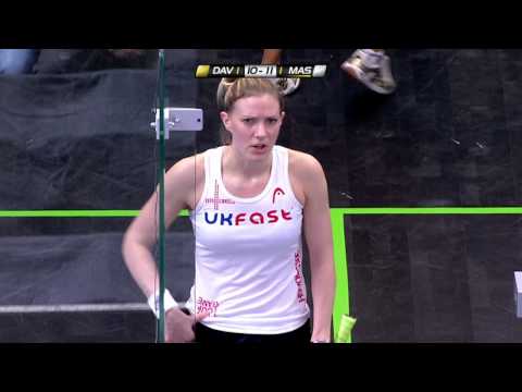 Squash : Allam British Open 2013 - WSA Final Roundup - Nicol David vs Laura Massaro