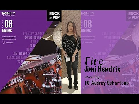 Fire by Jimi Hendrix - Trinity College London Rock & Pop Drums Grade 8