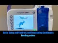 Kangaroo Omni Enteral Feeding Pump: Basic Setup and controls, and Programming Continuous Feedings.