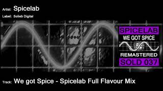 Spicelab - We Got Spice - Spicelab Full Flavor Mix