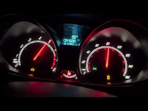 Fiesta ST GTX2860R Acceleration