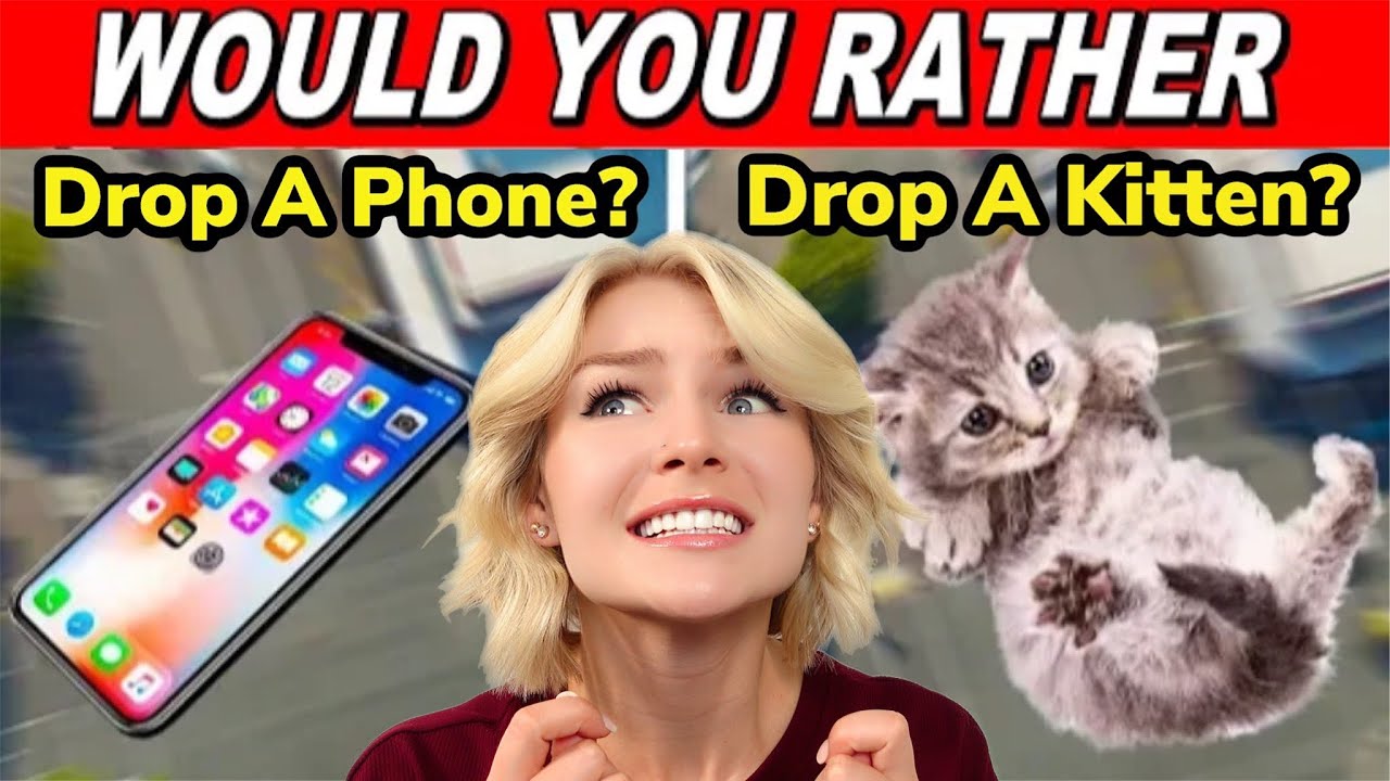 Would You Rather? 13 HARDEST Choices