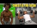 Full Chest and Tricep workout - Abnormal Training (with Shaq)