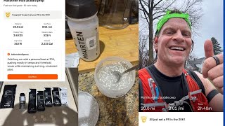 Trying to Qualify For Boston - Glass City Marathon Prep