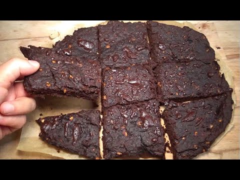 How to make Banana Brownies (no flour recipe)
