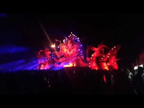 Radium vs. The Braindrillerz at Hardshock Festival (15-04-2017)