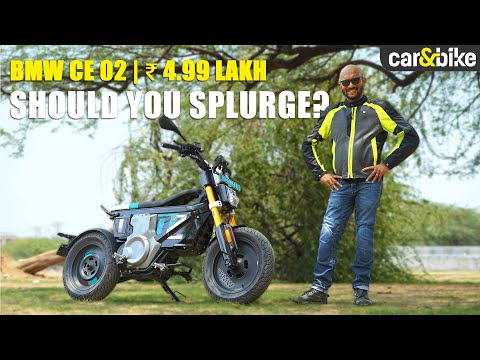Thumbnail for BMW CE 02 REVIEW: THE GOOD & THE BAD! by BMW CE 02