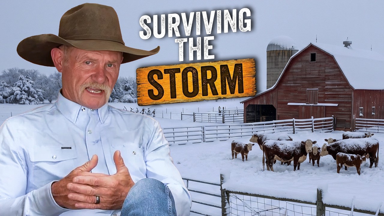 The Night We Couldn’t Leave Them Out There - Saving Cattle in an Epic Storm