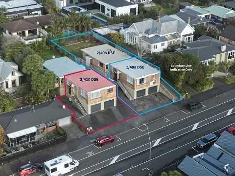 1 & 2/408 Devon Street East, Strandon, New Plymouth, Taranaki, 4 Bedrooms, 2 Bathrooms, Unit