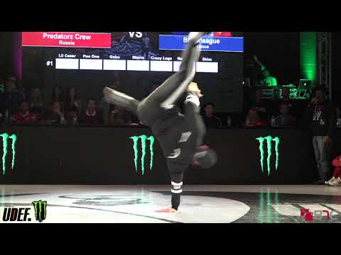 Predatorz Vs Breakleague  - Top 32 - Silverback Open 2018 - Pro Breaking Tour - BNC