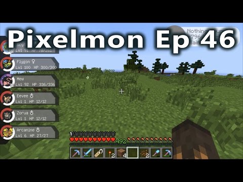 Minecraft - Pixelmon Ep. 46 - Time to Start a New Project!