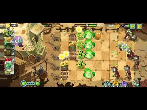 Plant vs Zombies 2: Wild West Day 14 & 15 - The Best Tips for Maxing Out Your Score