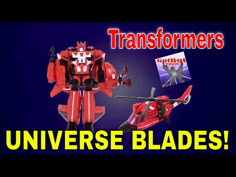 Transformers Universe Blades - GotBot True Review NUMBER 1082
