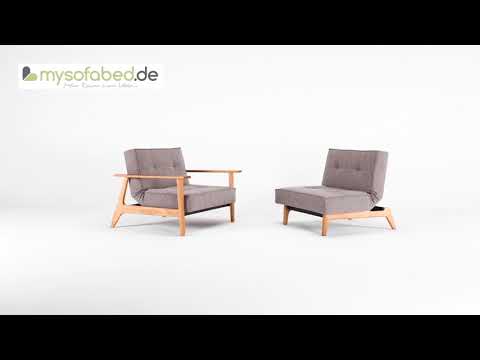 SPLITBACK von INNOVATION Schlafsessel - mysofabed.de