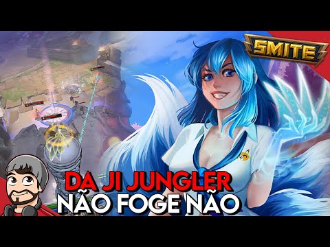 DON'T RUN AWAY! FROM JI JUNGLER - Achievement - ⚡ Smite BR