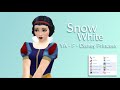 Disney Sim Showcase Snow White