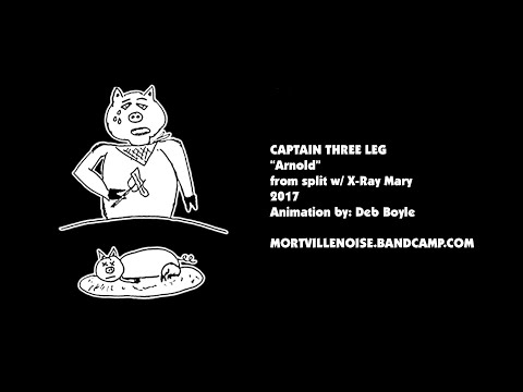 Captain Three Leg - “Arnold” Music Video