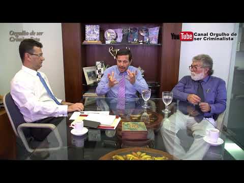 Zanone Júnior parte 01 -  Orgulho de ser Criminalista