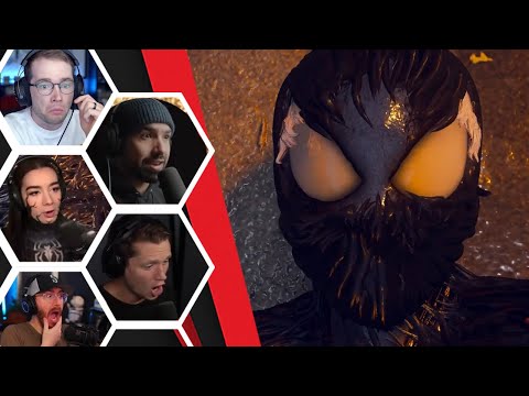 Lets Player's Reaction To Getting the Symbiote Suit - Spiderman 2