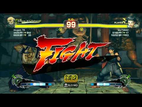SSF4 AE: mugen TK (Gouken) vs Haitani (Makoto) - Ranked Match (720p HD)