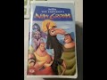 Opening To The Emperor S New Groove 2001 VHS