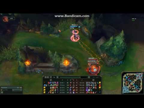 jinx and tahm synergy part 3 : flanking