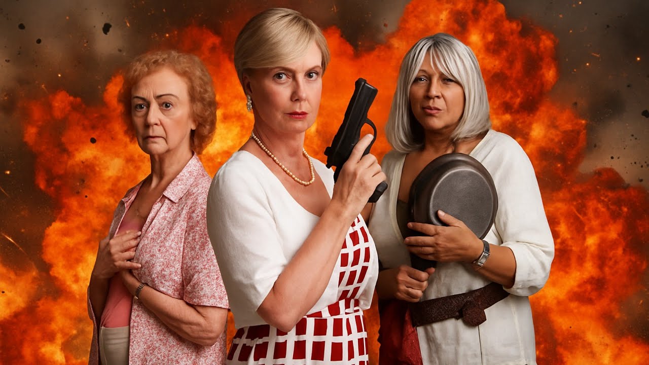 Abuelas malvadas 🔫 | Película Completa en Español | 2017