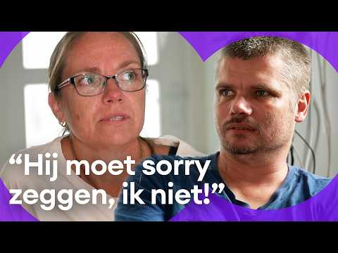 Broer en zus 20 jaar ruzie door flinke scheldpartijen | Het Familiediner | EO
