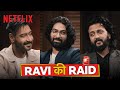 Ravi Gupta Gets RAIDED By Ajay Devgn Riteish Deshmukh Raid 2 Raviguptacomedy Netflix