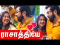 Oh So Romantic Radhika Sarath Kumar Celebrating Love With Kannu Thangam Song Vaanam Kottatum