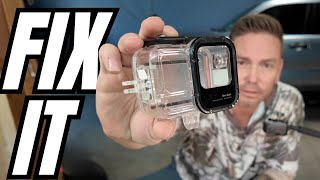Can You Fix a Scratched Dive Housing? Insta360 Ace Pro 2