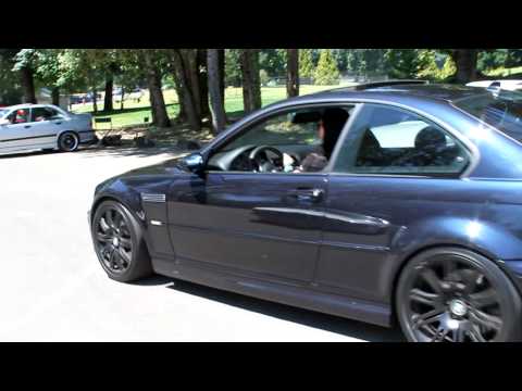 5erWest Carbon Black BMW E46 M3