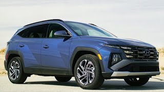 2025 Hyundai Tucson Blue Metallic