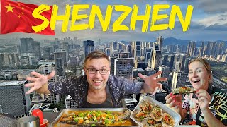 SHENZHEN. Weekend Trip from Hong Kong. Luxury Vs Budget. Drone Delivery 