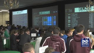 Western Massachusetts high school students experience mock stock market