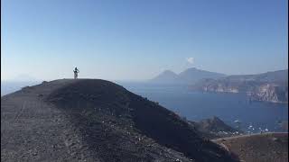 Eolienbiketour cratere isola di Vulcano 1