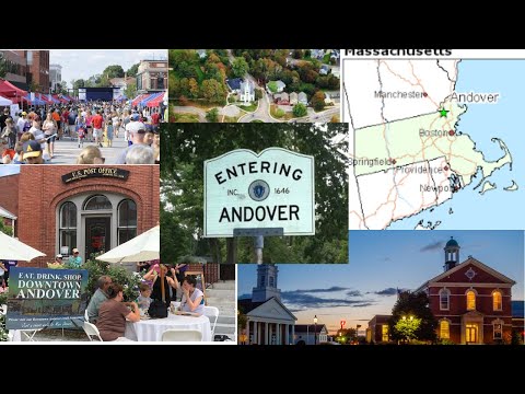 Moving to Andover MA? Realtor Matt Witte will show you Andover MA's fantastic downtown area.