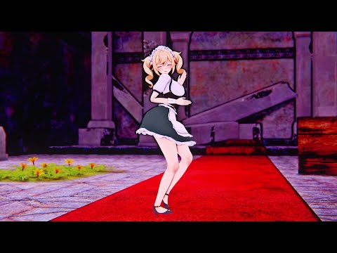 【Genshin Impact MMD / 4k 60p】 Barbara Marionette Fixed cam