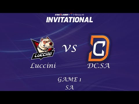 Luccini vs DC.SA game 2, SL i League Invitational SA