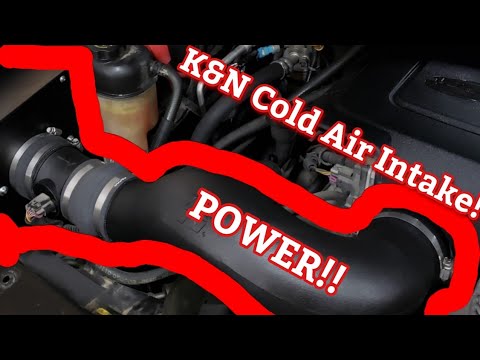 2007-2013 Chevrolet Silverado/GMC Sierra K&N Cold Air Intake Install (Project Revive Part 2)