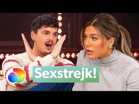 Oscar Zia berättar varför han har sexstrejk | BIANCA | discovery+ Sverige