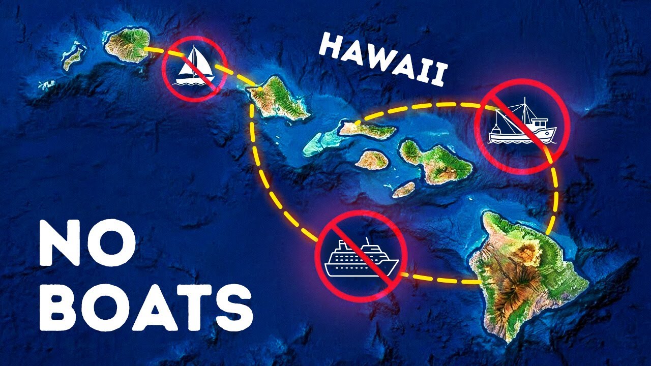 Why Flying Is the Only Way Between Hawaiian Islands