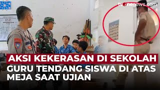 Download lagu Viral! Emosi karena Siulan, Guru Naik Meja dan Tendang Kepala Murid di Demak | OneNews Update mp3 Download lagu Viral! Emosi karena Siulan, Guru Naik Meja dan Tendang Kepala Murid di Demak | OneNews Update mp3