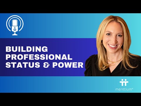 Building Professional Status & Power with Dr. Alison Fragale