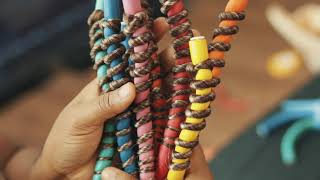 how to make deep wave crochets curls with braiding hair