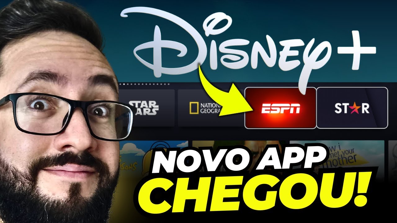O NOVO DISNEY PLUS | TOUR COMPLETAÇO Pelo Novo Aplicativo!