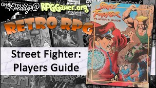 Street Fighter Players Guide (Street Fighter RPG, White Wolf, 1995) | Retro RPG