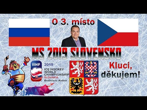 MS 2019 | O 3. místo | Rusko - Česko 3:2 s.n. | Highlights
