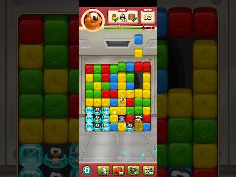 Toon Blast Level 2623 No Boosters Series