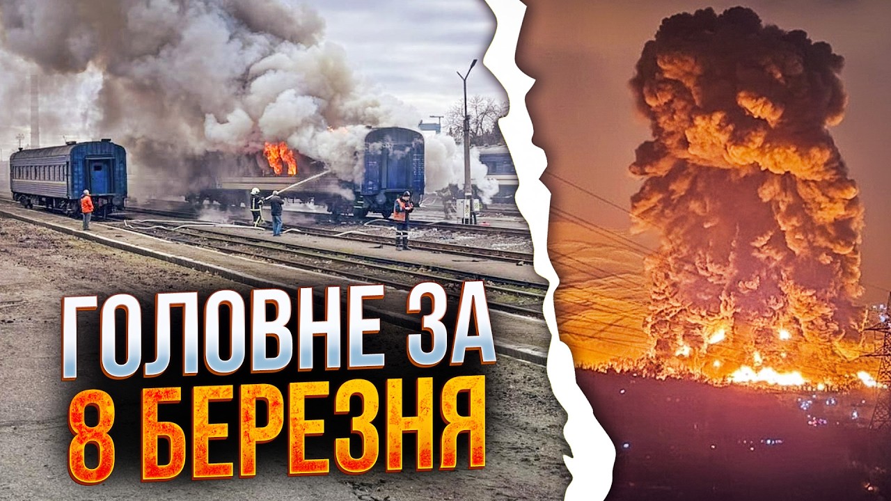 ⚡️Росіяни вдарили по потягу - НАСЛІДКИ. Ізраїль атакував нафтову інфрастру?